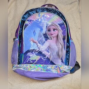 Disney Frozen II Elsa and the Nokk backpack by Bioworld Damaged